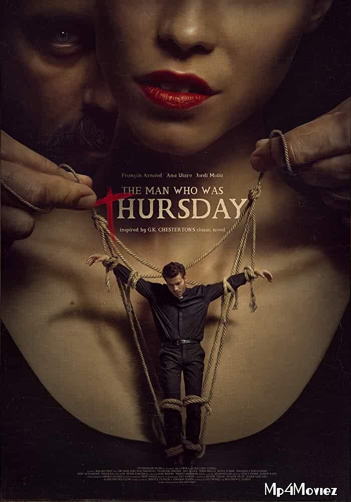 The Man Who Was Thursday (2016) Hindi Dubbed BluRay 720p 480p