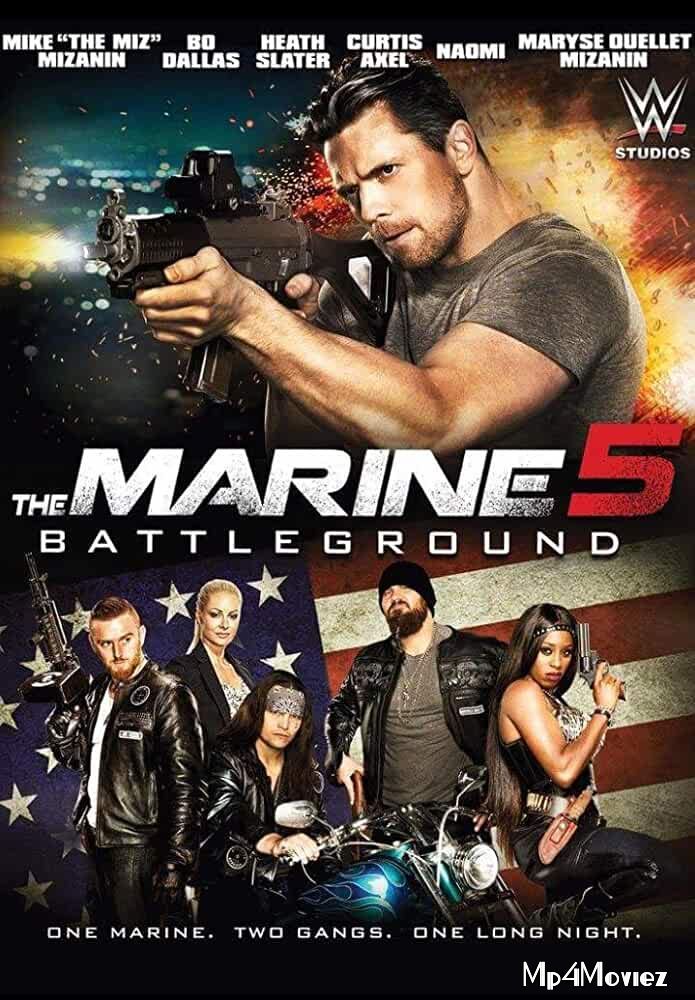 The Marine 5 Battleground 2017 Hindi Dubbed Movie Full Movie BluRay