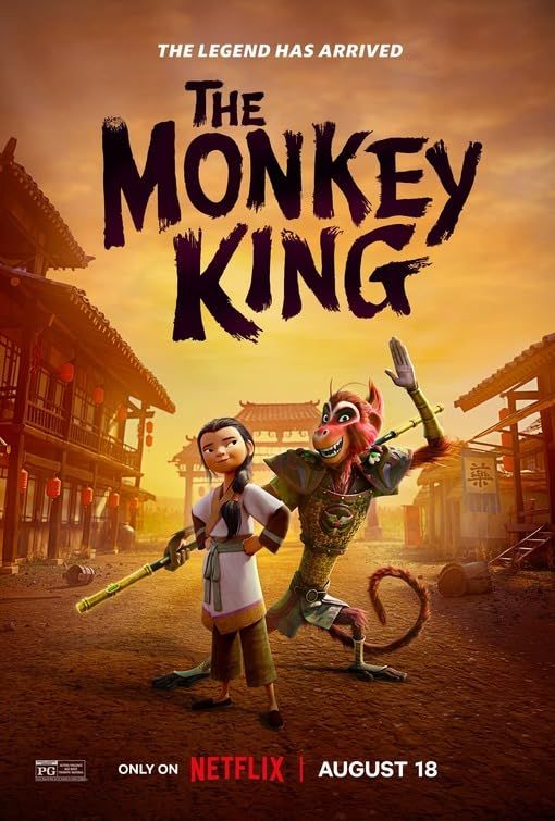 The Monkey King (2023) Hindi Dubbed ORG HDRip Full Movie 720p 480p