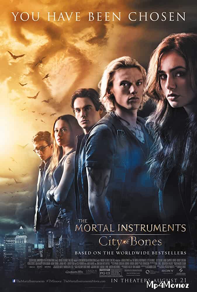 The Mortal Instruments: City of Bones (2013) Hindi Dubbed BluRay 720p 480p