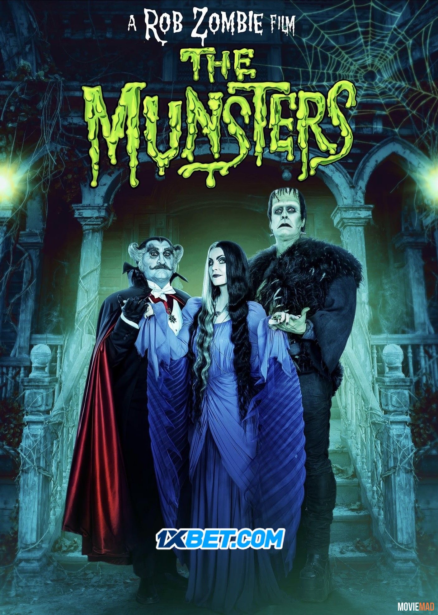 The Munsters 2022 Tamil (Voice Over) Dubbed WEBRip Full Movie 720p 480p