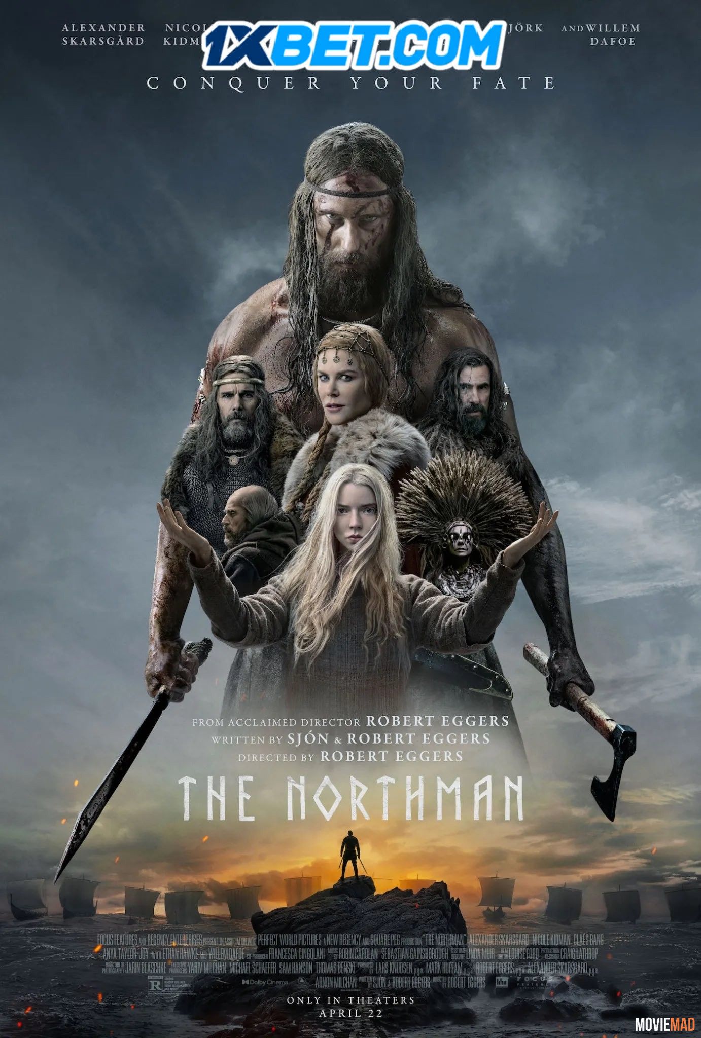 The Northman 2022 Bengali (Voice Over) Dubbed WEBRip Full Movie 720p 480p