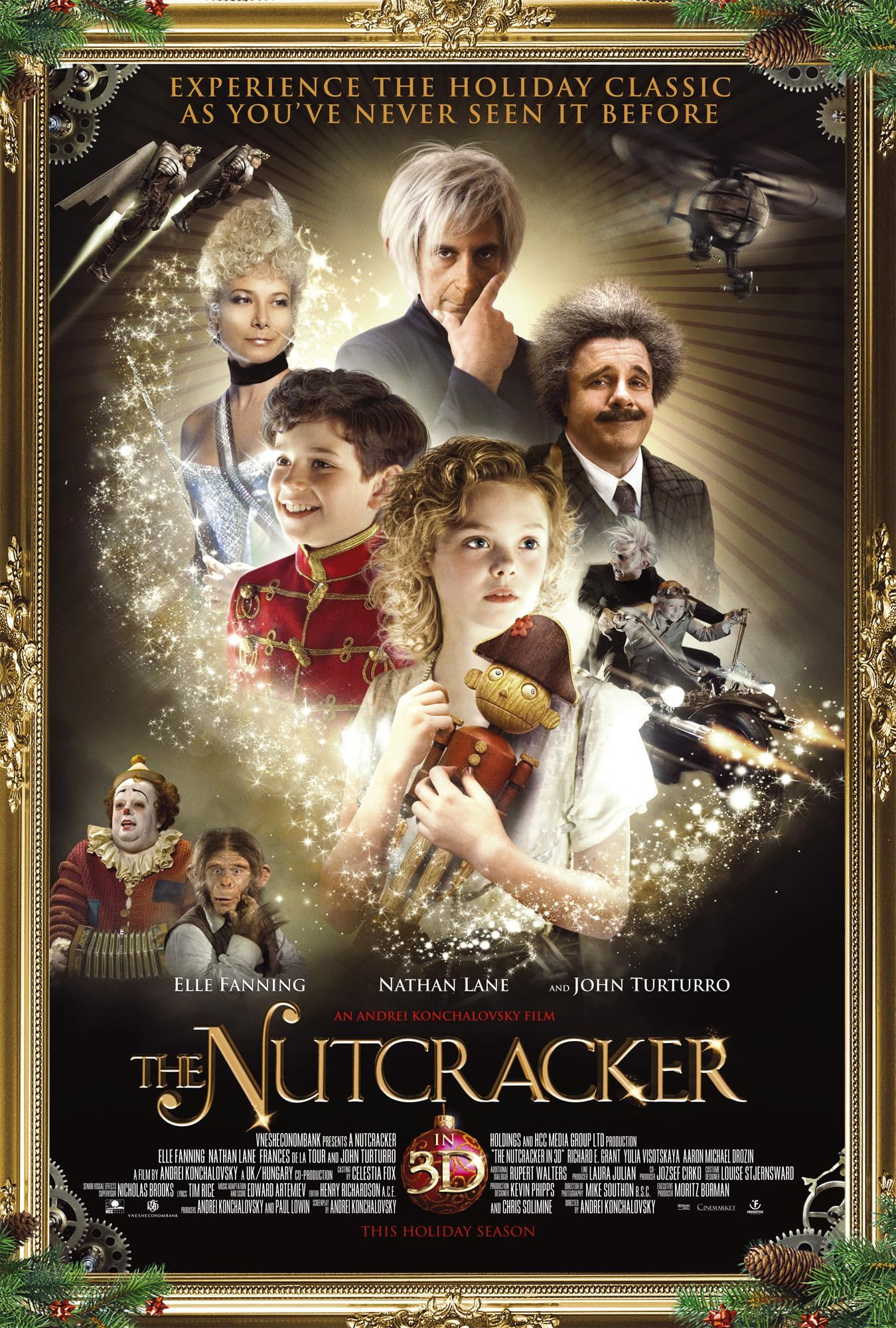 The Nutcracker The Untold Story (2010) Hindi Dubbed ORG Full Movie HDRip