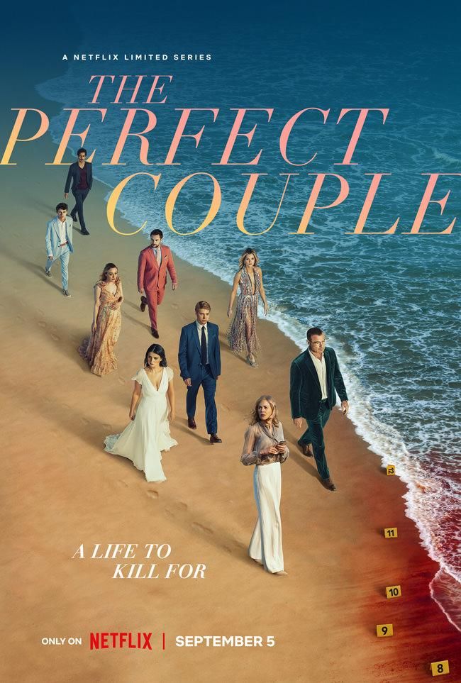 The Perfect Couple (2024) (Season 1 Complete) Hindi Dubbed Series HDRip