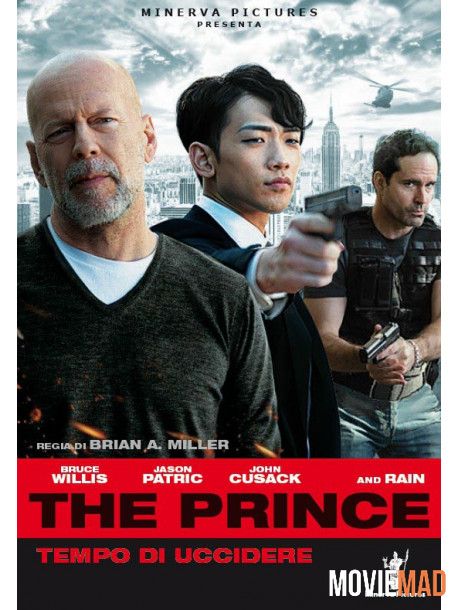 The Prince (2014) Hindi Dubbed ORG BluRay Full Movie 720p 480p