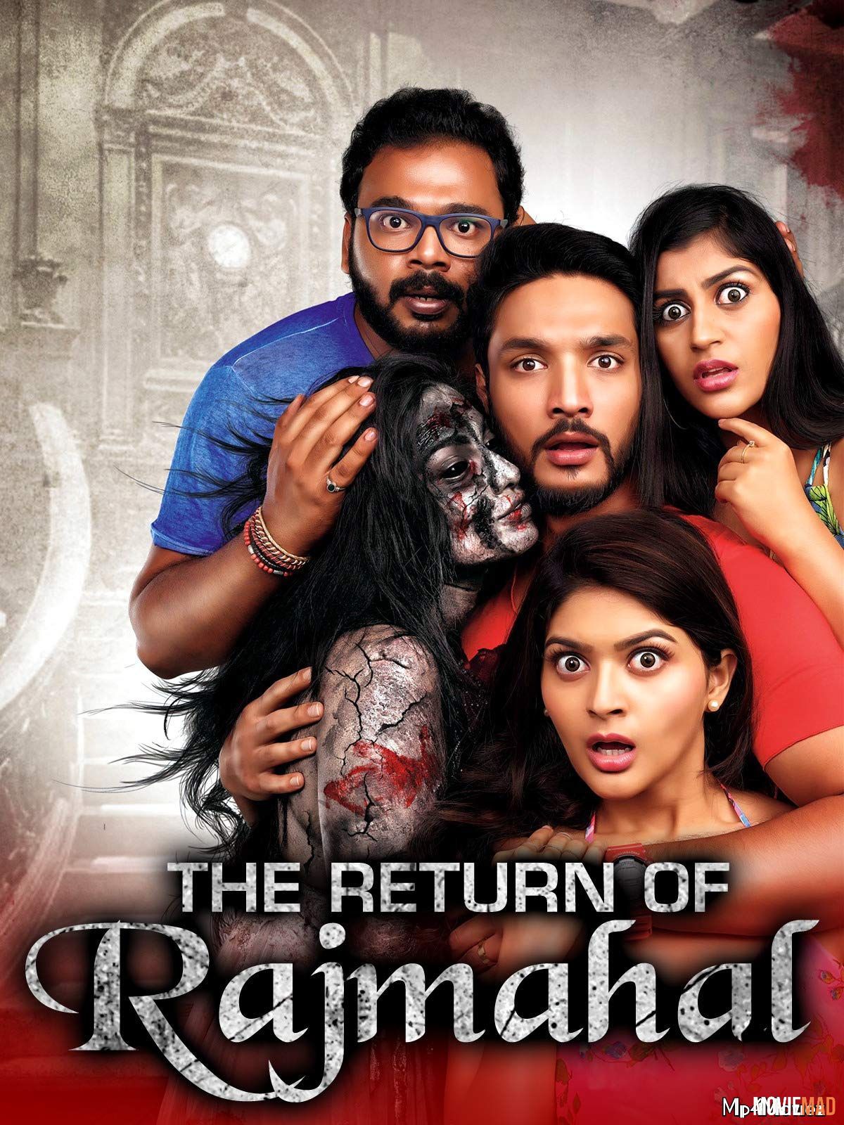 The Return Of Rajmahal (IAMK) 2021 Hindi Dubbed ORG HDRip Full Movie 720p 480p