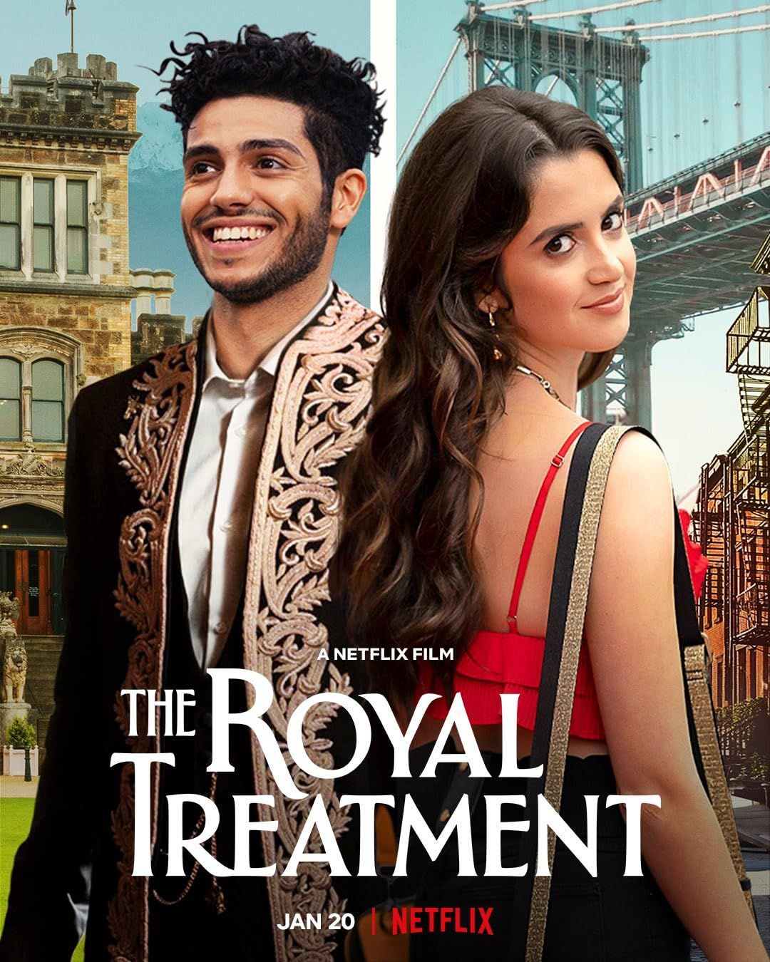 The Royal Treatment (2022) Hindi Dubbed ORG Full Movie HDRip