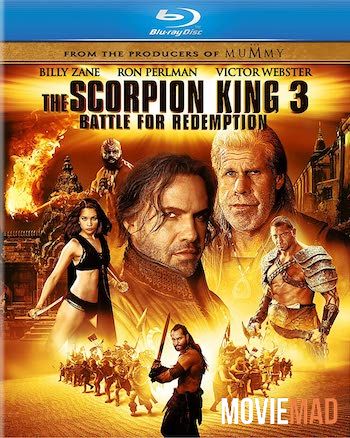 The Scorpion King 3: Battle for Redemption 2012 Hindi Dubbed BluRay Full Movie 720p 480p