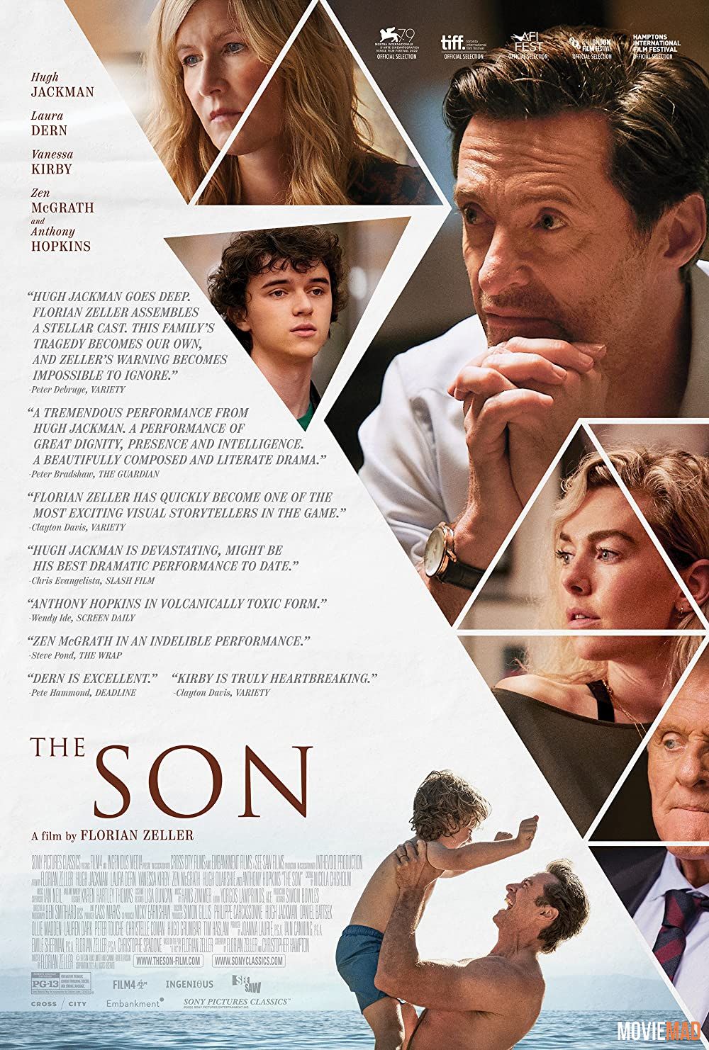 The Son (2023) English ORG HDRip Full Movie 720p 480p