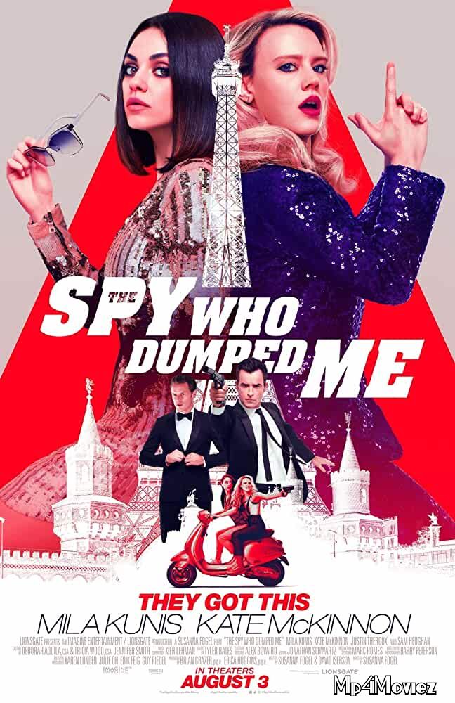 The Spy Who Dumped Me (2018) Hindi Dubbed BluRay 720p 480p