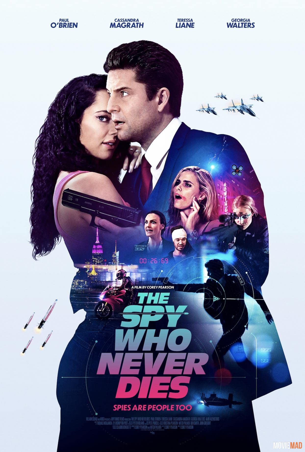 The Spy Who Never Dies 2022 Bengali (Voice Over) Dubbed WEBRip Full Movie 720p 480p