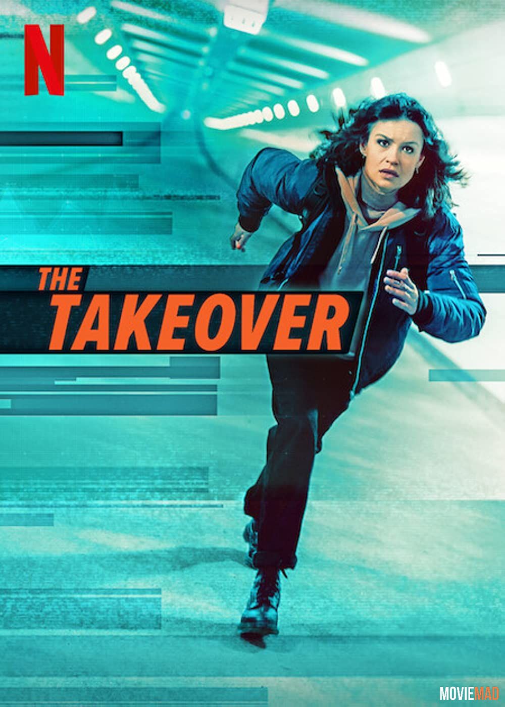 The Takeover (2022) Hindi Dubbed NF HDRip Full Movie 720p 480p