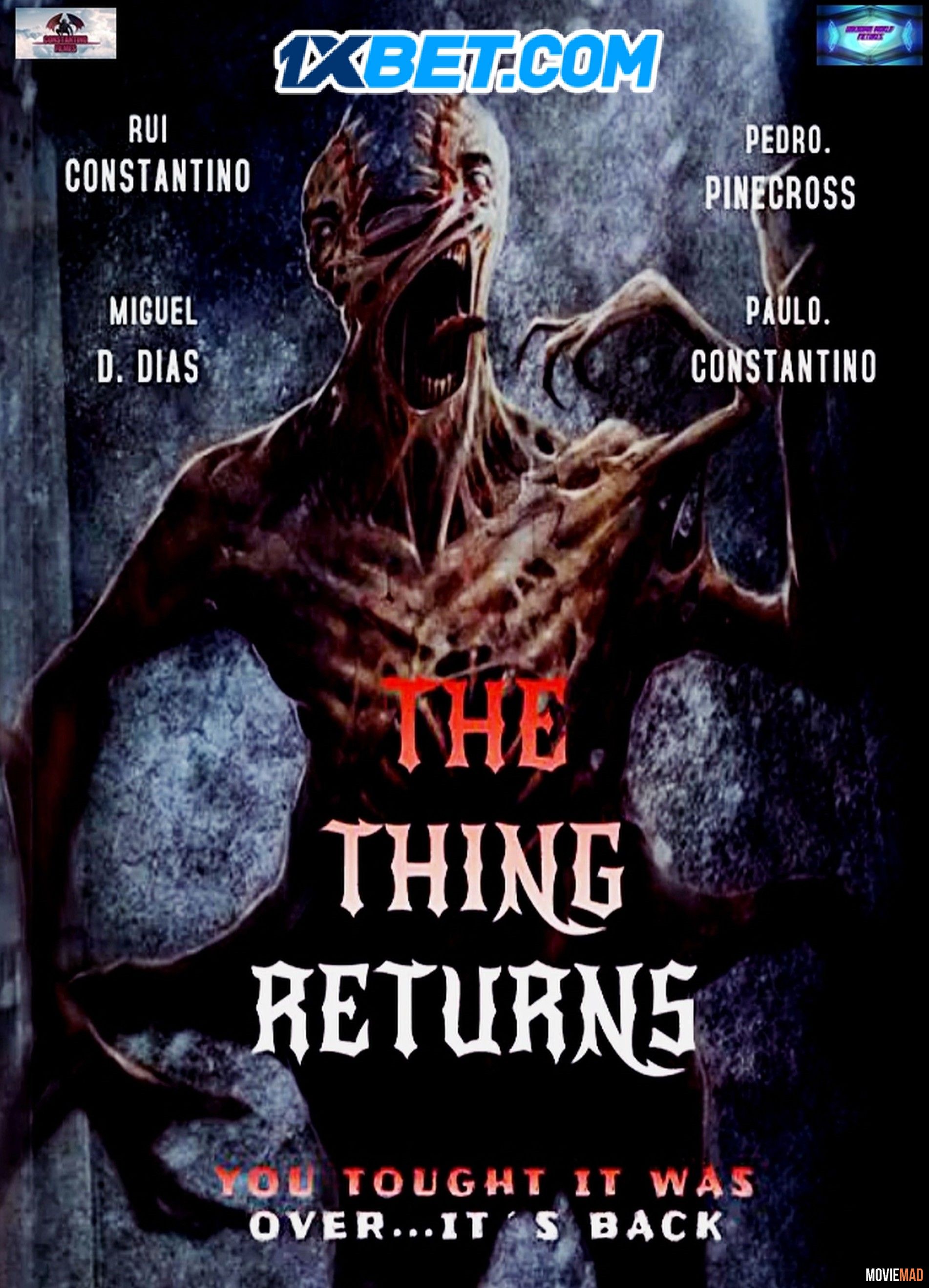 The Thing Returns 2021 Tamil (Voice Over) Dubbed WEBRip Full Movie 720p 480p