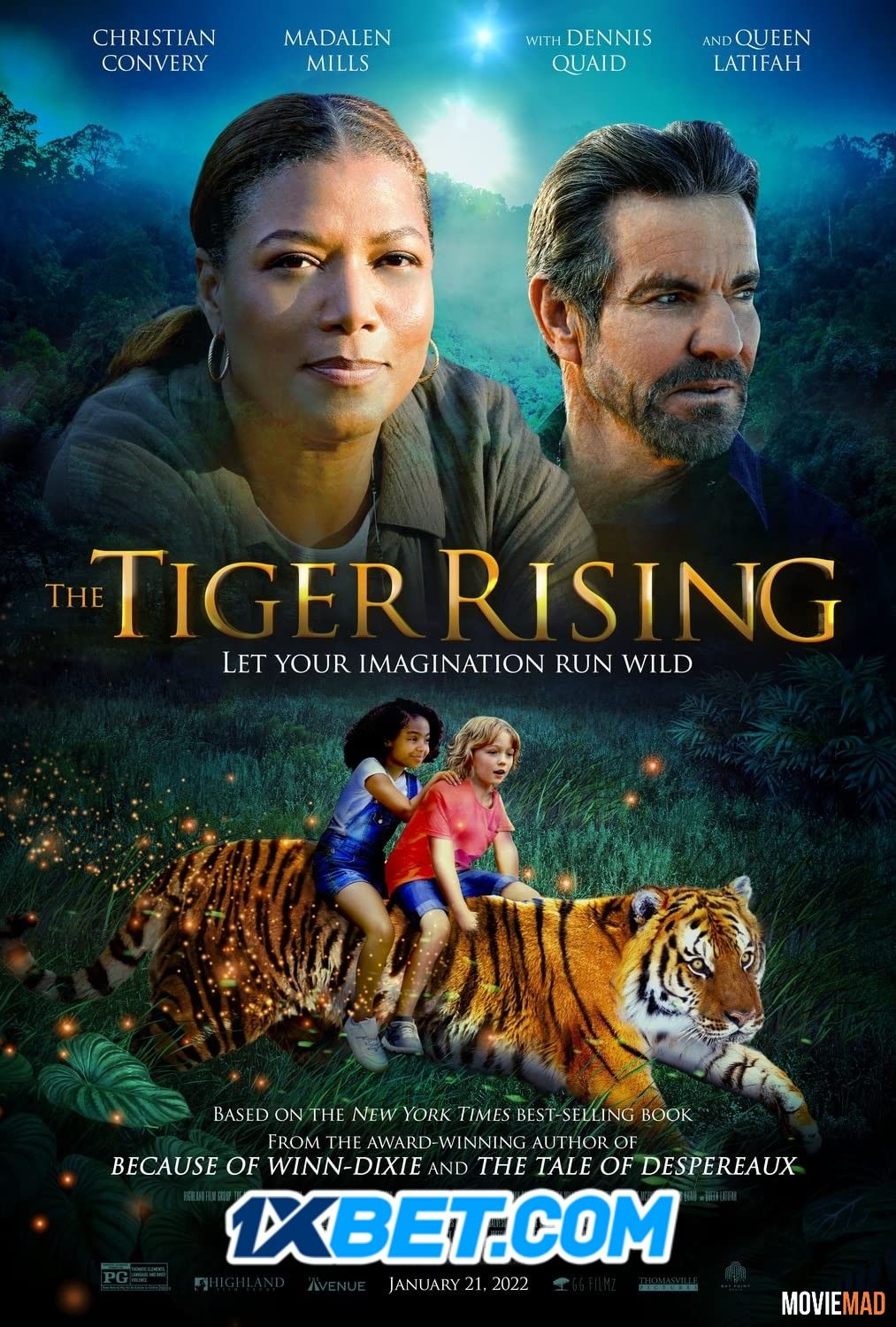 The Tiger Rising (2022) Bengali (Voice Over) Dubbed WEBRip Full Movie 720p 480p