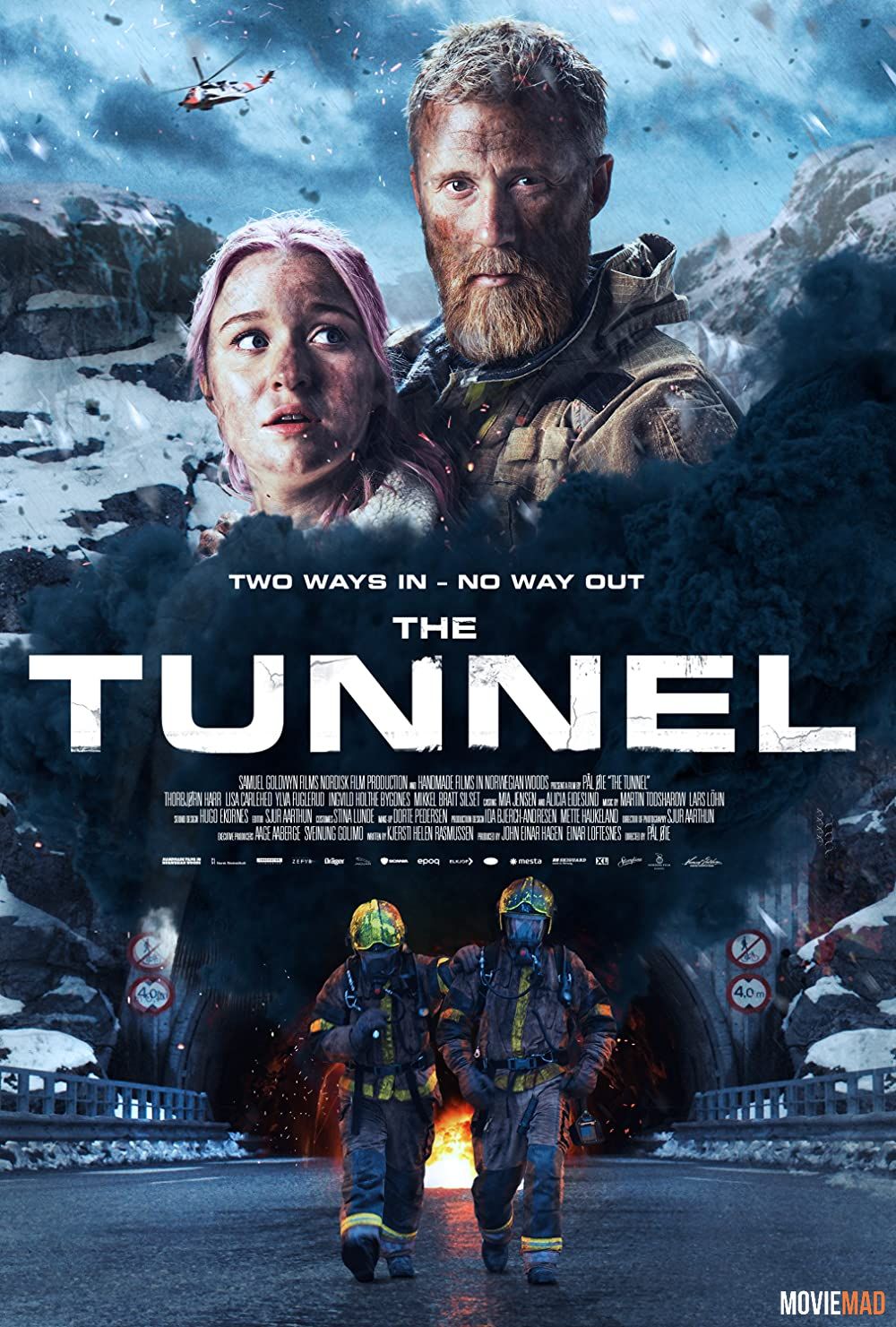 The Tunnel 2019 Hindi Dubbed BluRay Full Movie 720p 480p