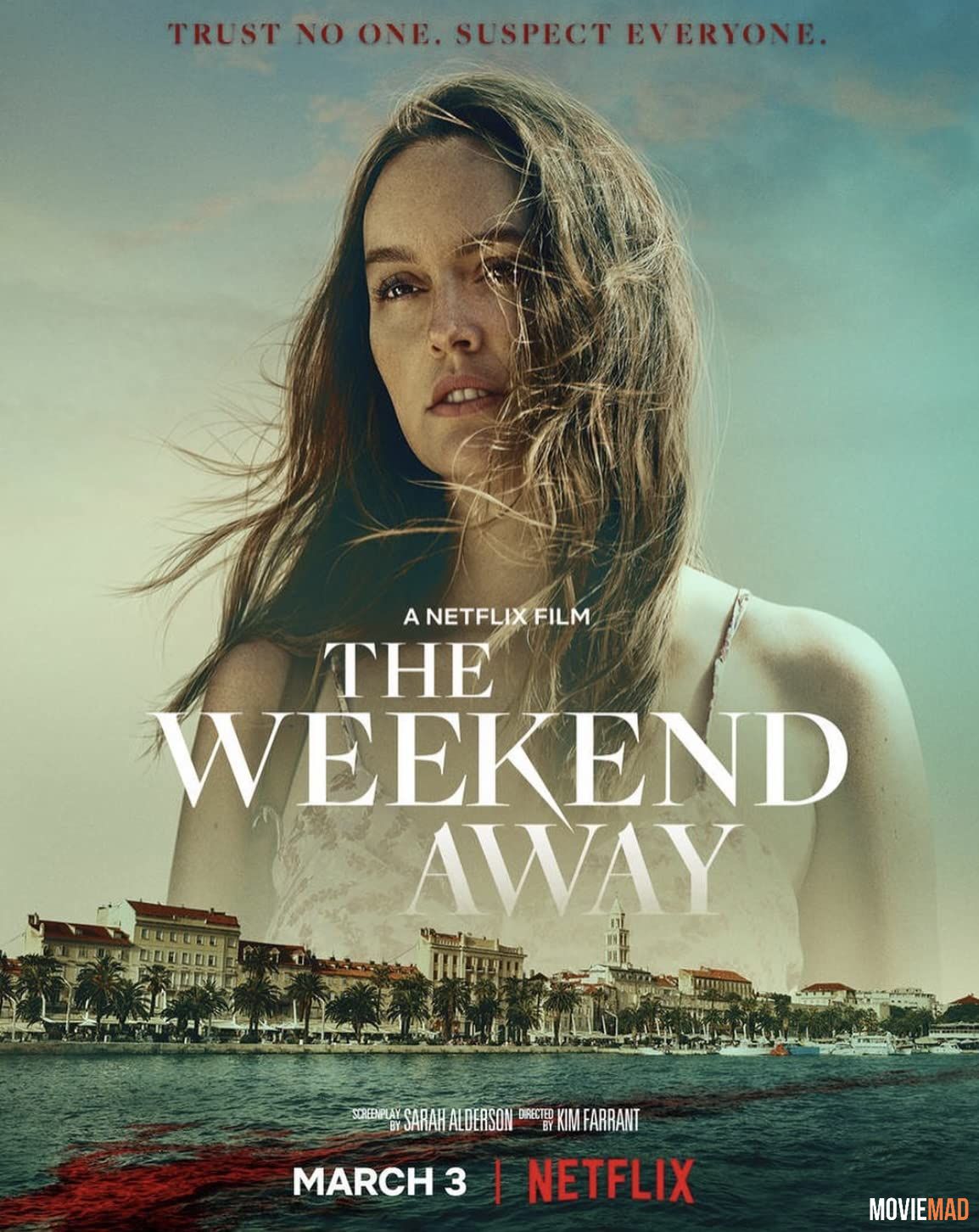 The Weekend Away (2022) Tamil (Voice Over) Dubbed WEBRip Full Movie 720p 480p