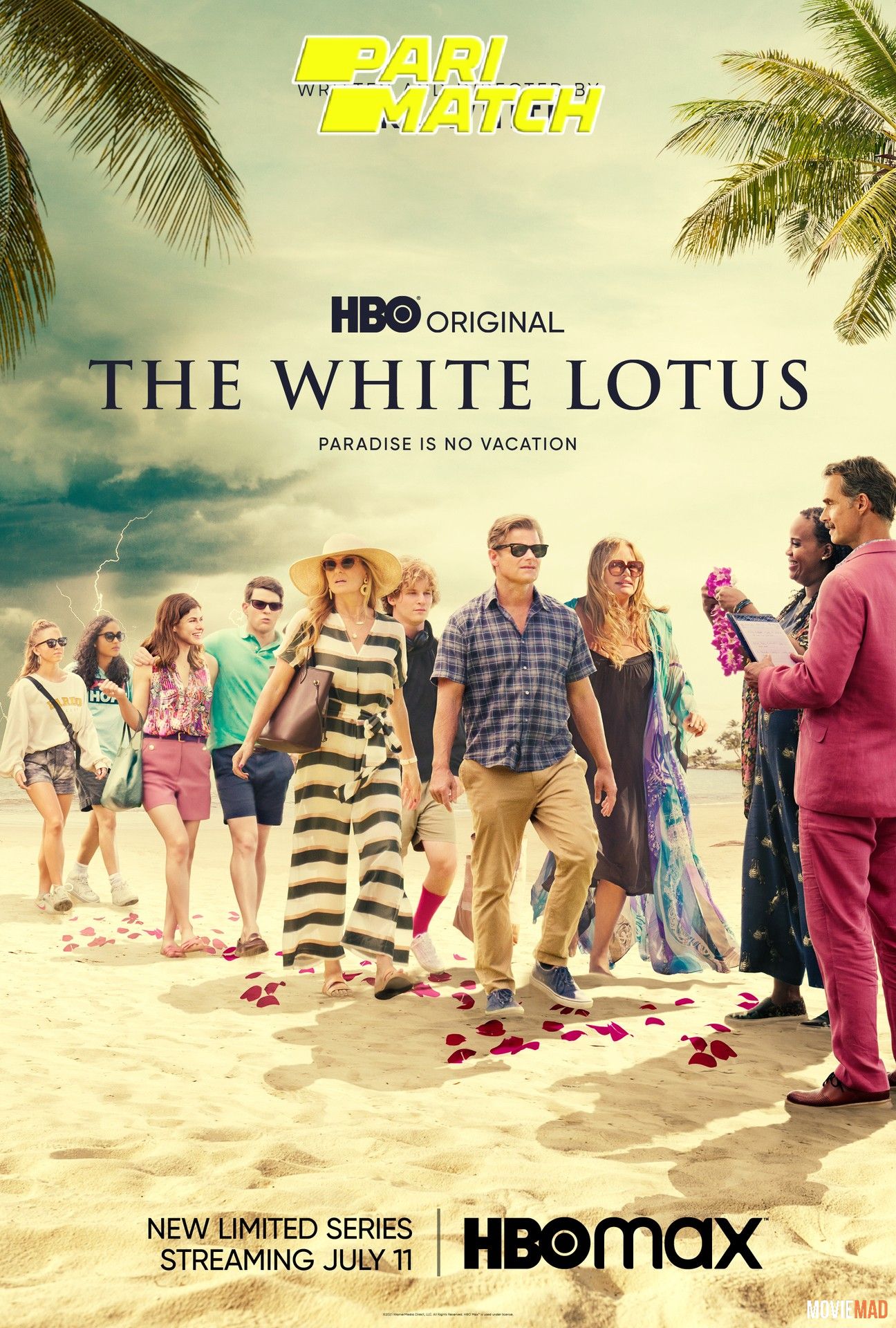 The White Lotus S01 (2022) Tamil Dubbed Web Series HDRip 720p 480p