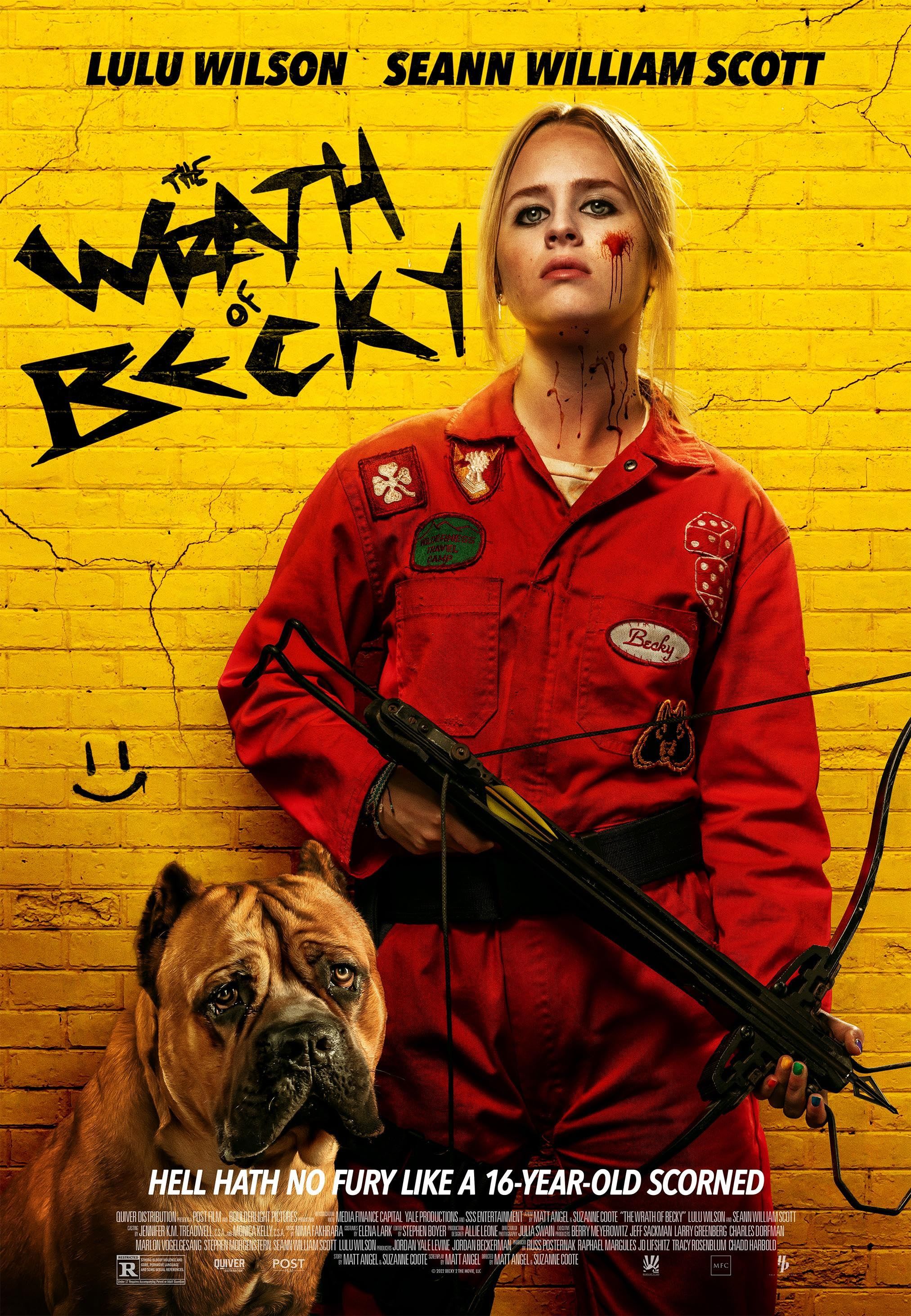 The Wrath of Becky (2023) Hindi Dubbed ORG HDRip Full Movie 720p 480p