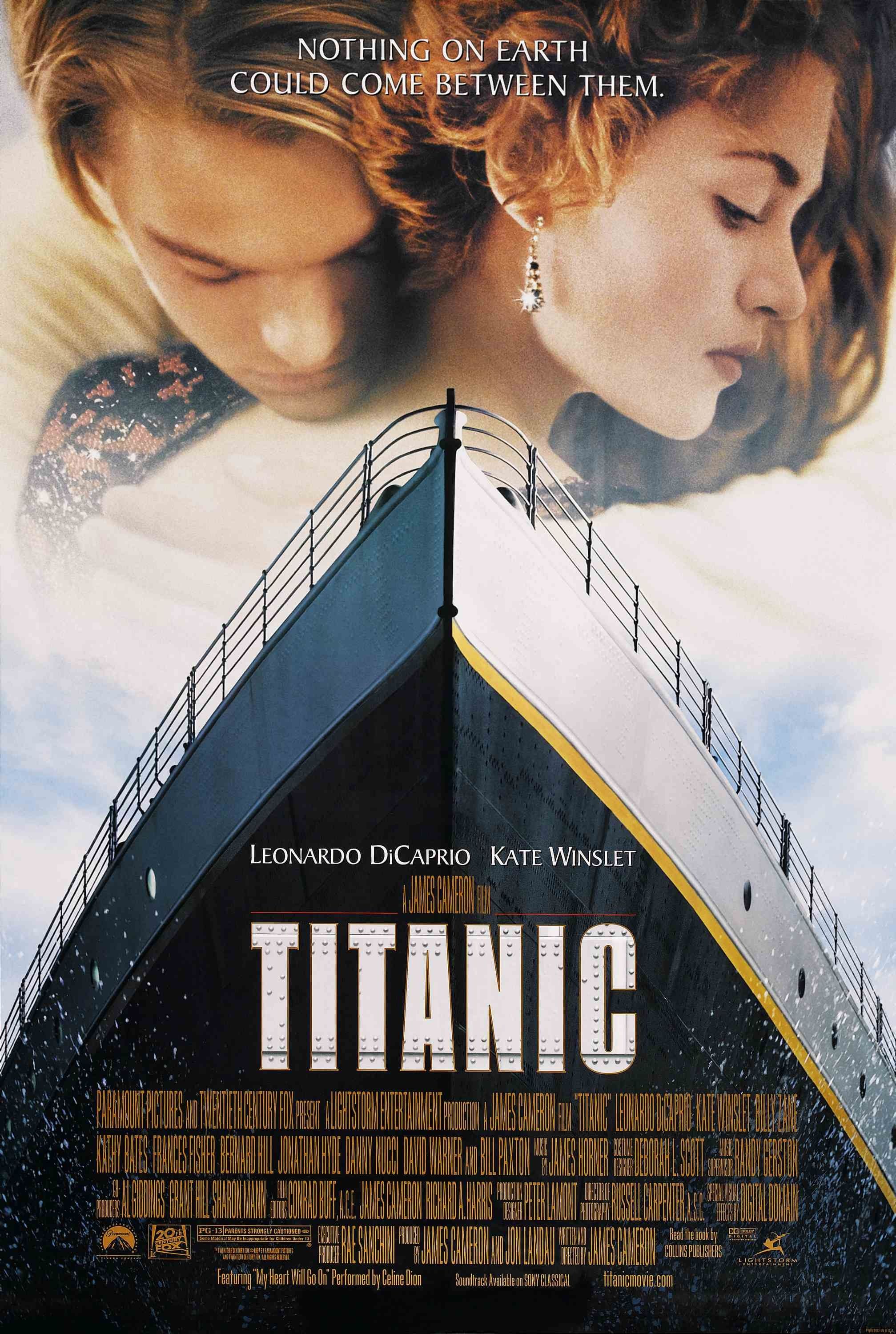 Titanic (1997) Hindi Dubbed ORG HDRip Full Movie 720p 480p