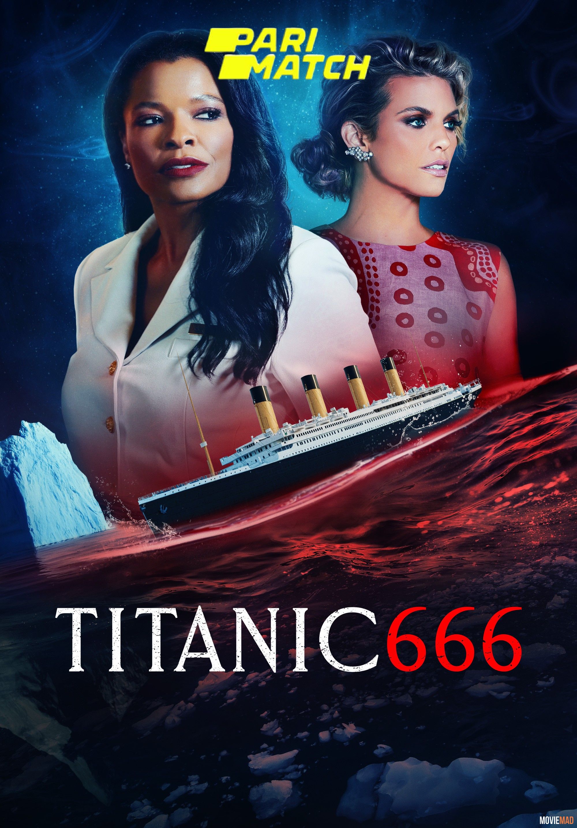 Titanic 666 2022 Bengali (Voice Over) Dubbed WEBRip Full Movie 720p 480p