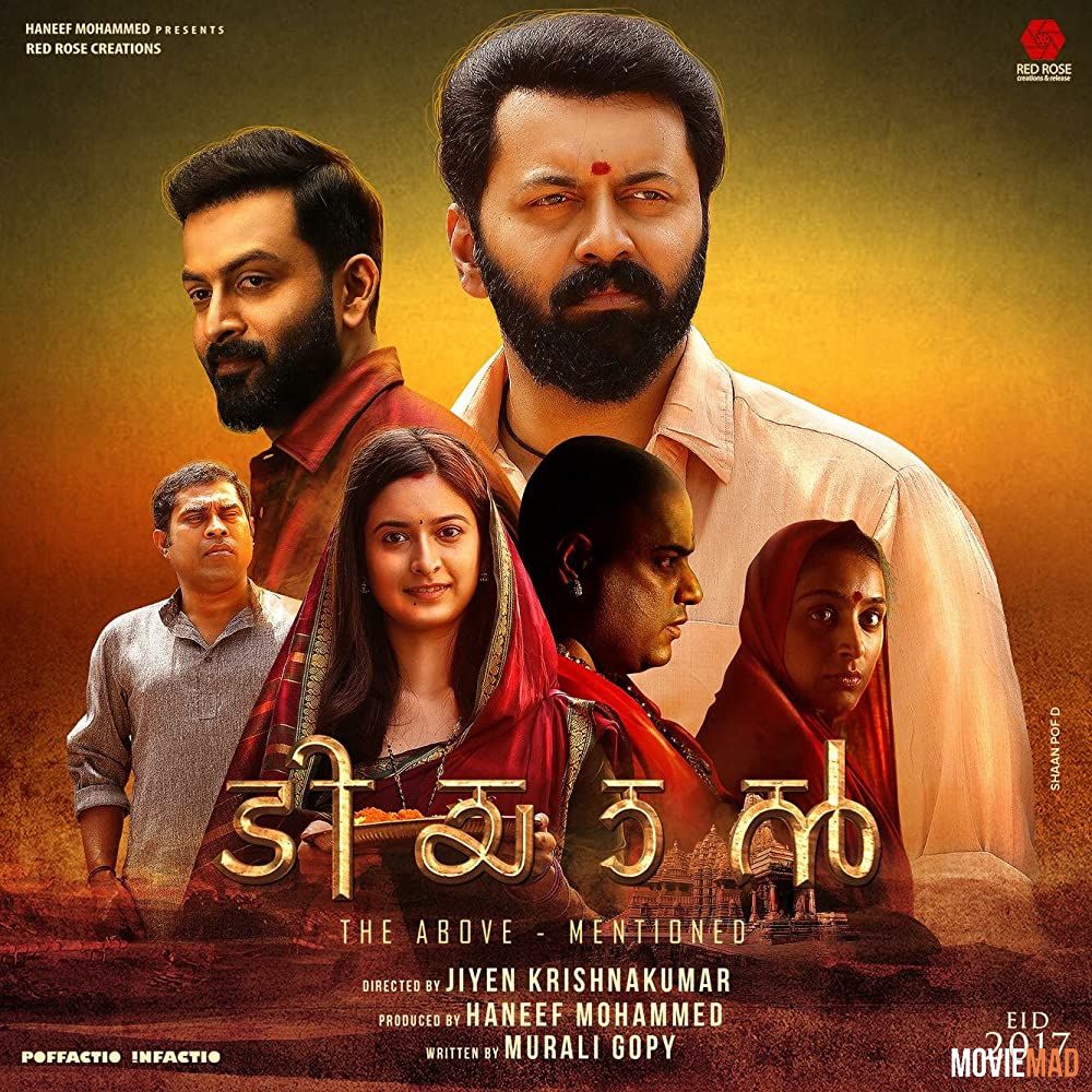 Tiyaan (2017) Hindi Dubbed ORG HDRip Full Movie 720p 480p