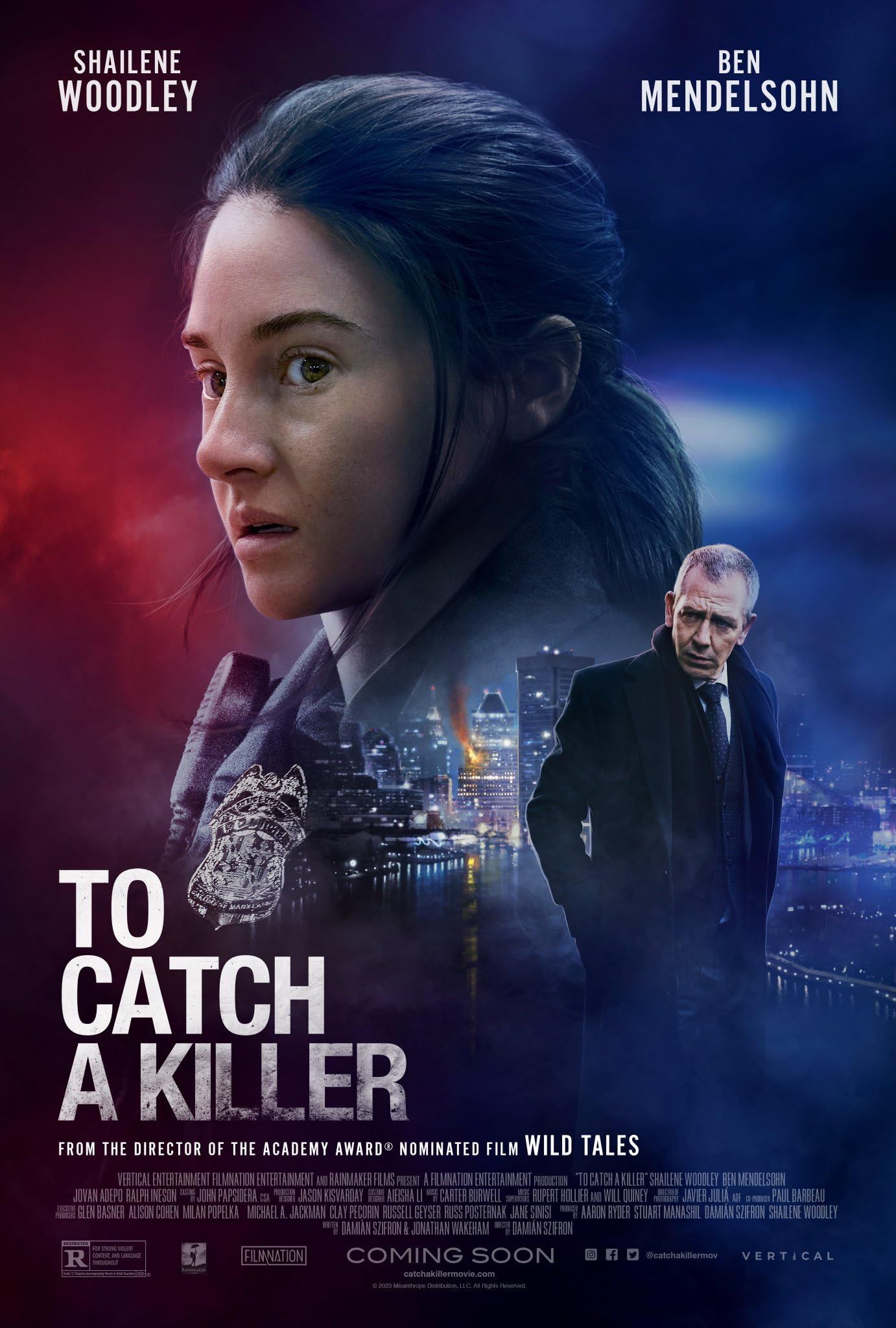 To Catch a Killer (2023) Hindi Dubbed ORG HDRip Full Movie 720p 480p