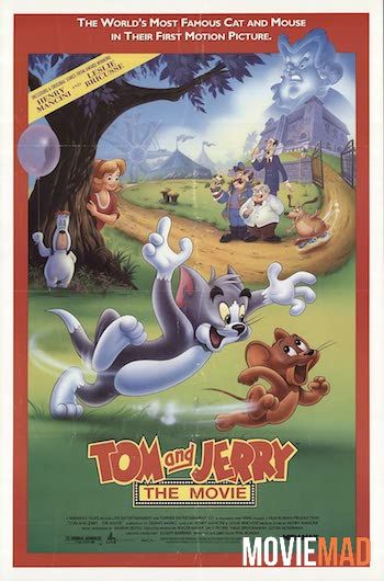 Tom and Jerry: The Movie 1992 Hindi Dubbed WEB DL Full Movie 720p 480p