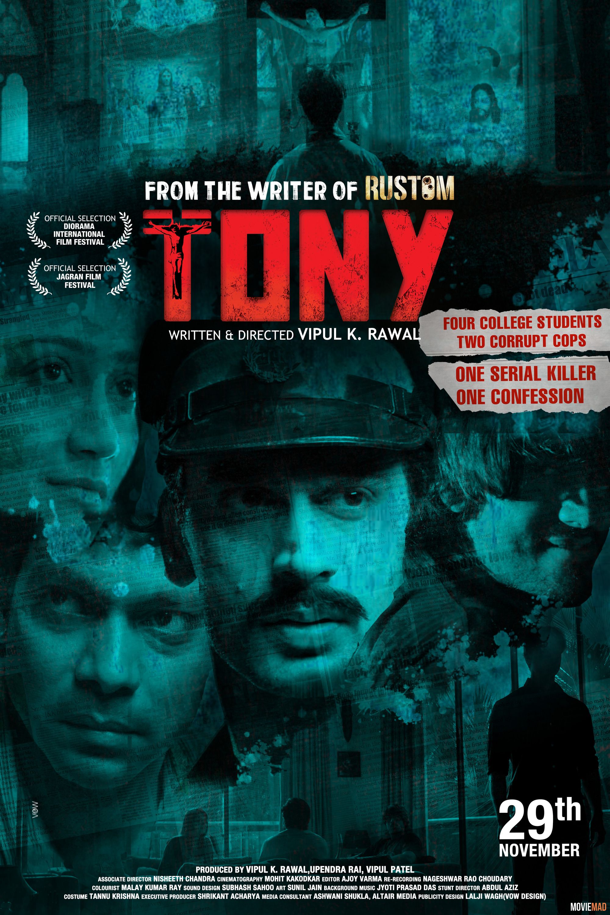 Tony 2019 Hindi HDRip Full Movie 720p 480p