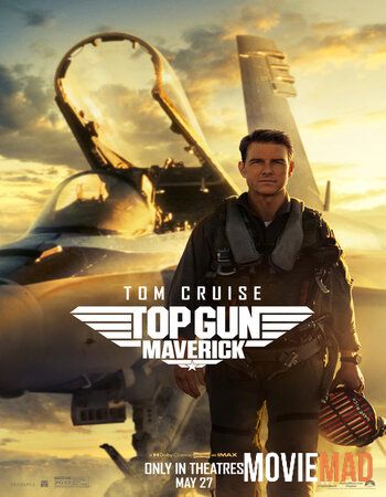 Top Gun: Maverick (2022) English HDCAM Full Movie 720p 480p