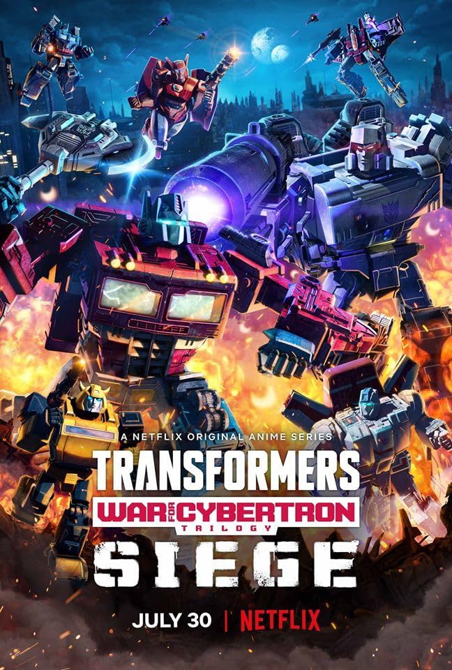 Transformers War for Cybertron Trilogy (Season 1) Hindi Dubbed Complete Series Netflix HDRip