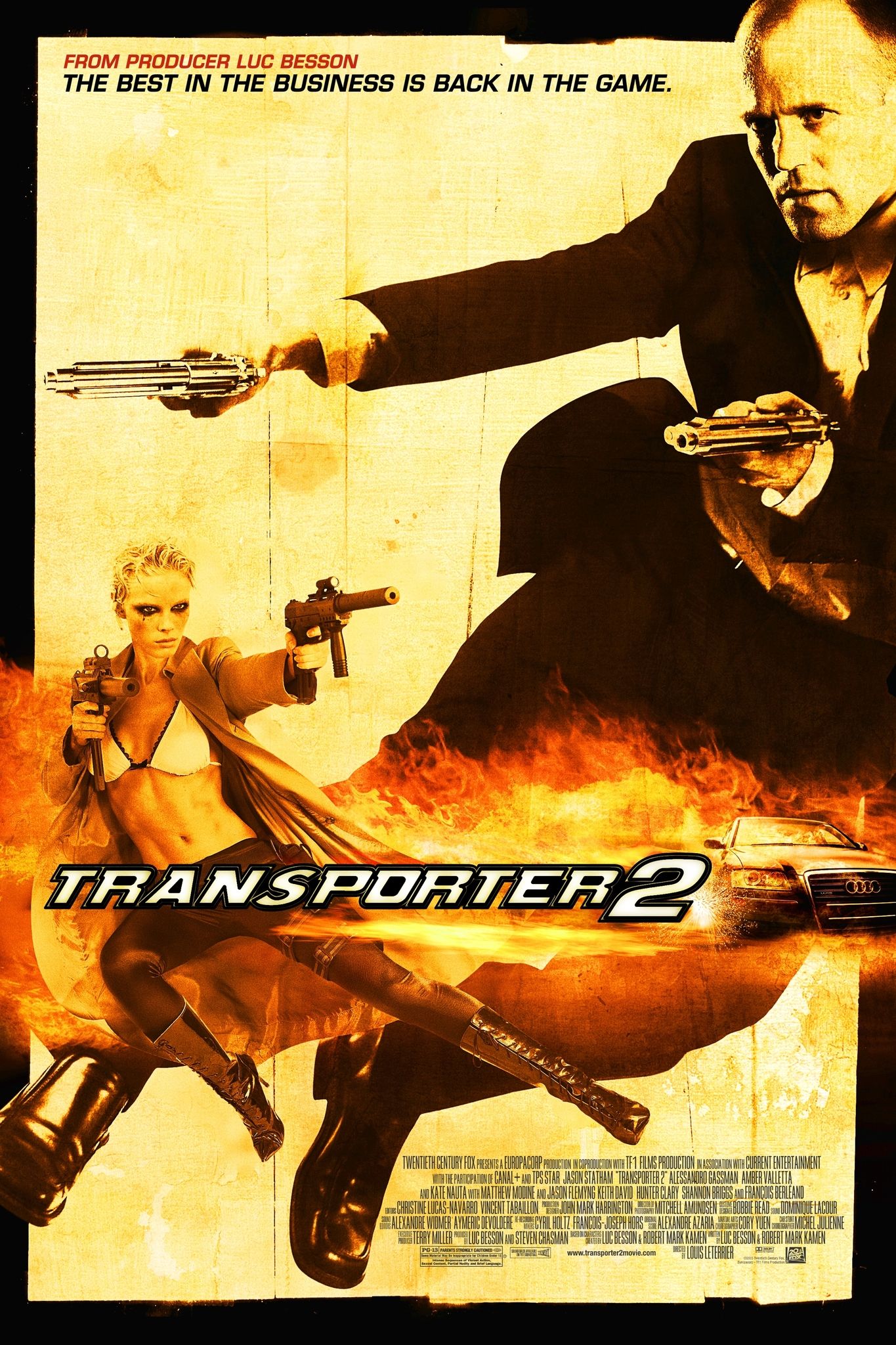 Transporter 2 (2005) Hindi Dubbed BluRay