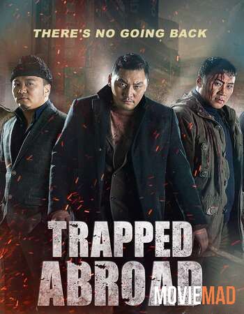 Trapped Abroad 2014 Hindi Dubbed WEB DL Full Movie 720p 480p