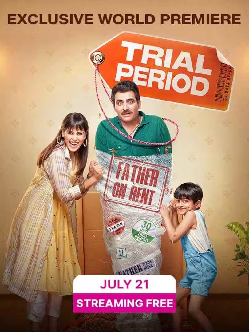 Trial Period (2023) Hindi ORG HDRip Full Movie 720p 480p