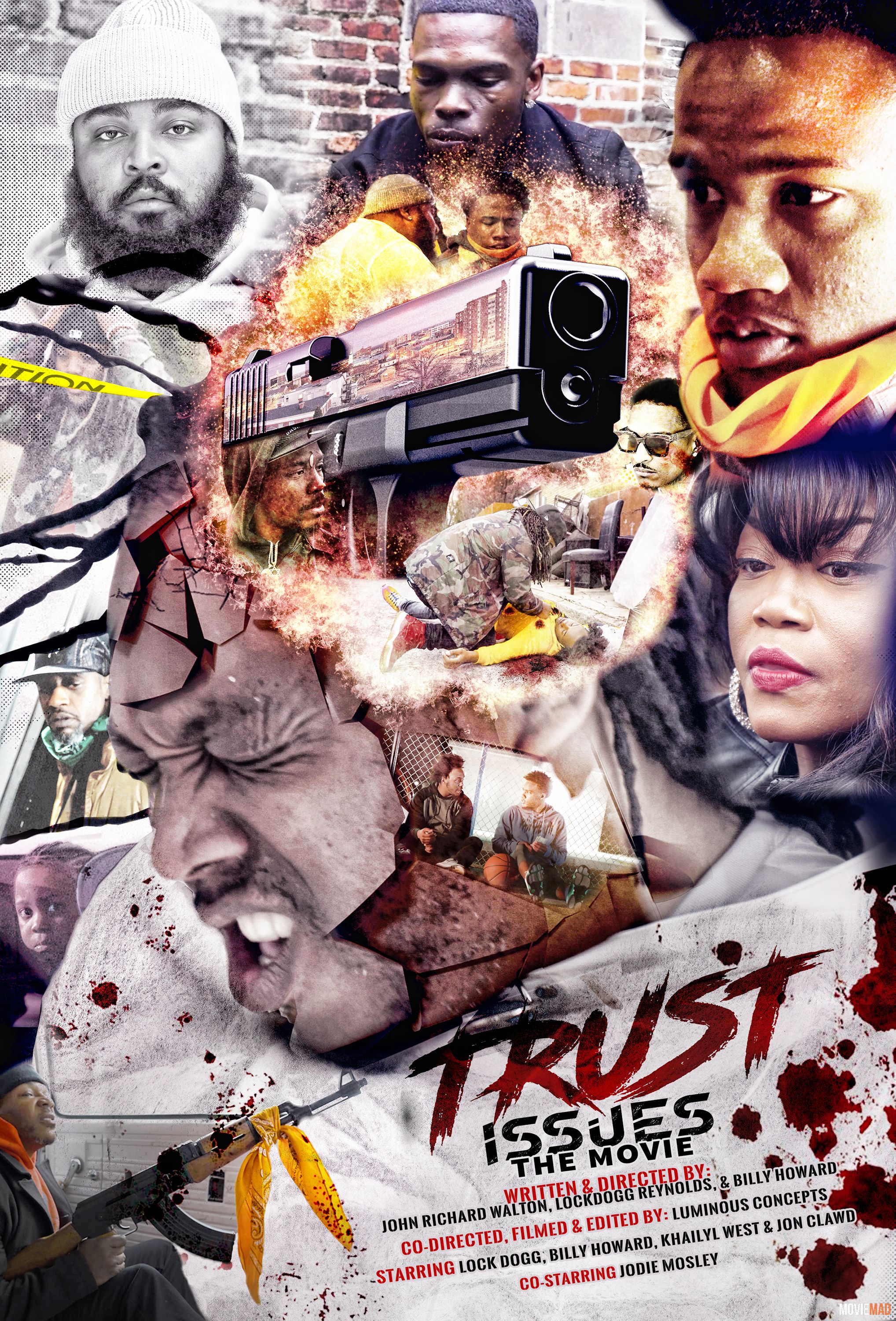 Trust Issues the Movie 2021 Bengali (Voice Over) Dubbed WEBRip Full Movie 720p 480p