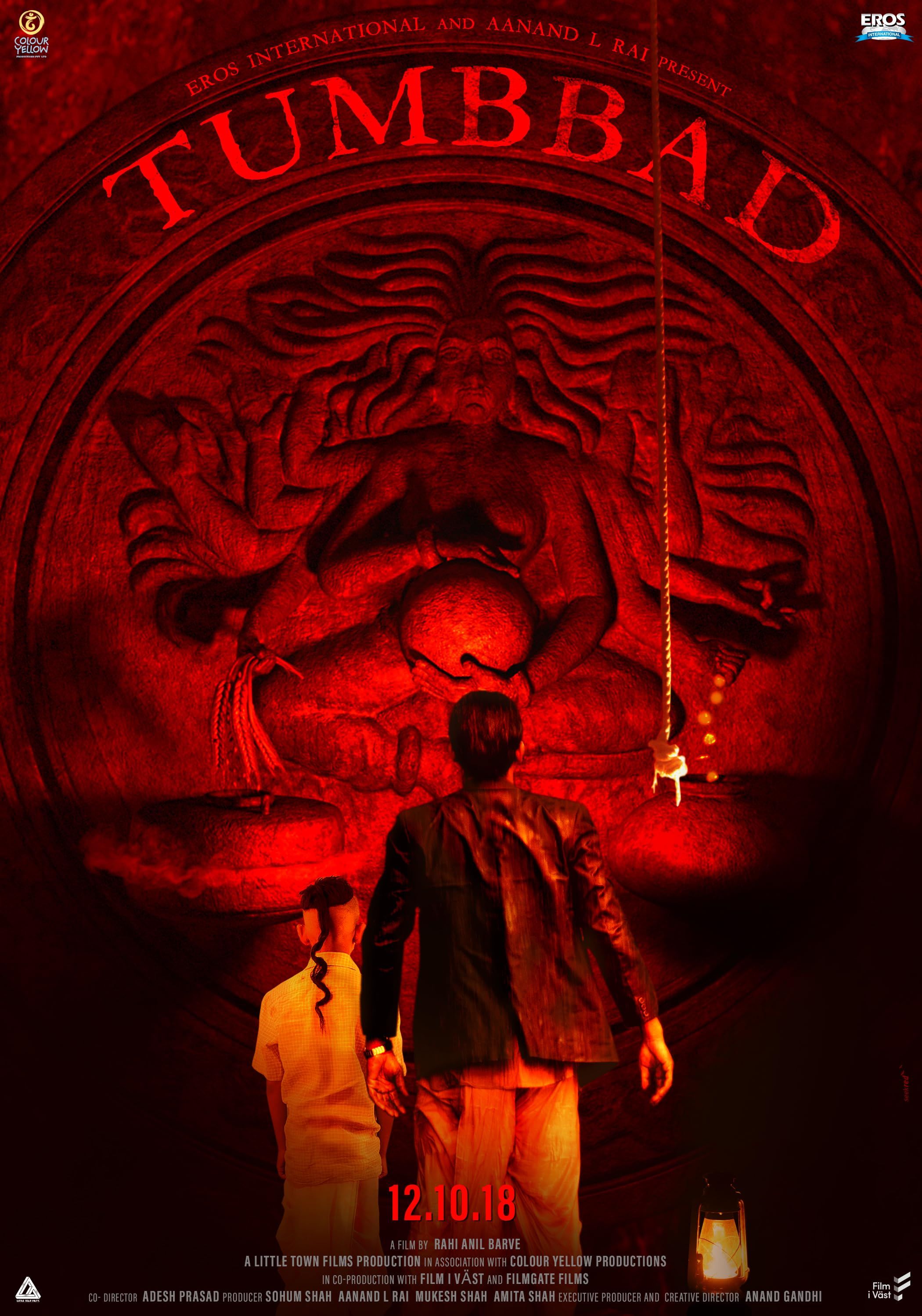 Tumbbad (2018) Hindi ORG Full Movie WEB DL