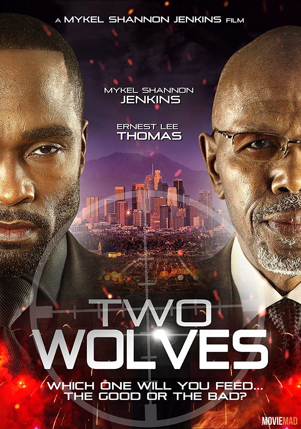 Two Wolves 2021 English HDRip Full Movie 720p 480p