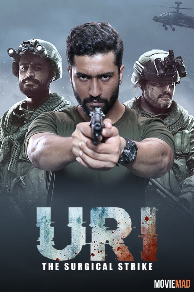 Uri: The Surgical Strike 2018 WEB-DL Hindi 720p 480p x264