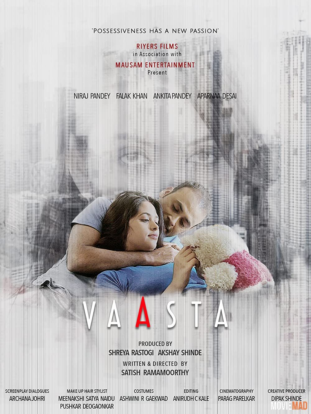 Vaasta 2021 Hindi AMZN HDRip Full Movie 720p 480p