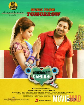 Vanakkam Chennai 2013 UNCUT Hindi Dubbed HDRip Full Movie 720p 480p