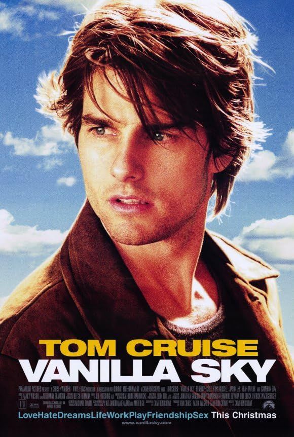 Vanilla Sky (2001) Hindi Dubbed ORG Full Movie HDRip