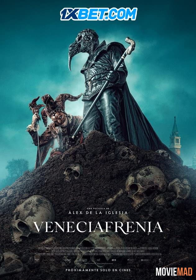 Veneciafrenia 2021 Hindi (Voice Over) Dubbed WEBRip Full Movie 720p 480p