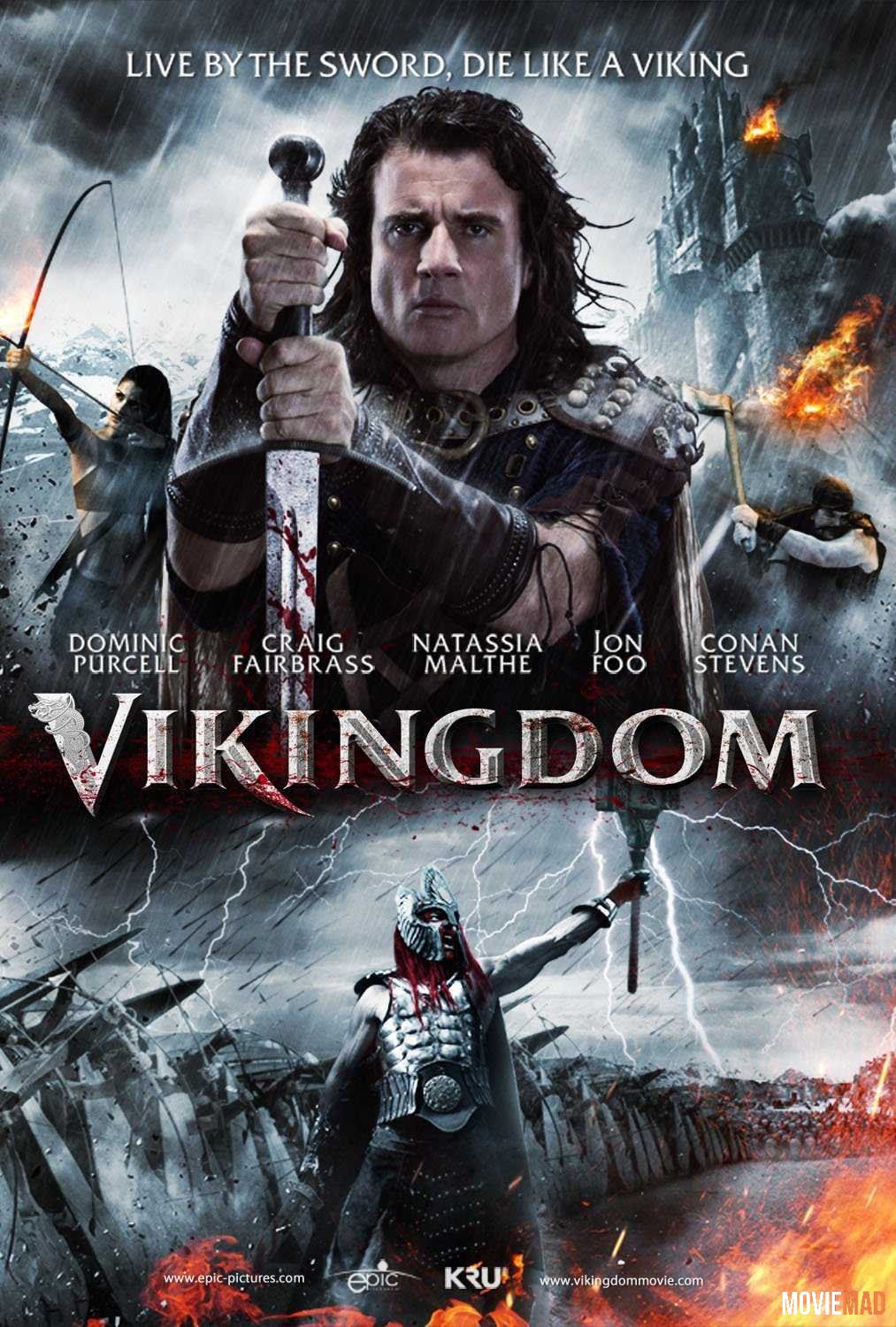 Vikingdom 2013 Hindi Dubbed BluRay Full Movie 720p 480p