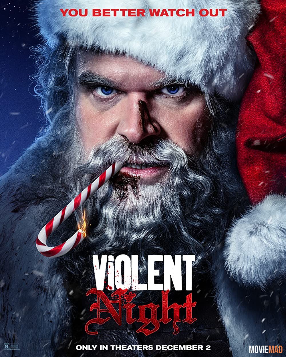 Violent Night (2022) Hindi Dubbed NF HDRip Full Movie 1080p 720p 480p