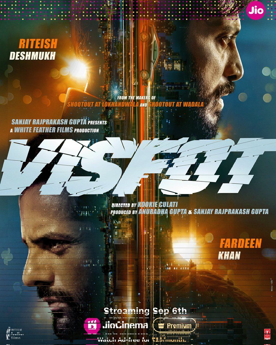 Visfot (2024) Hindi HDRip