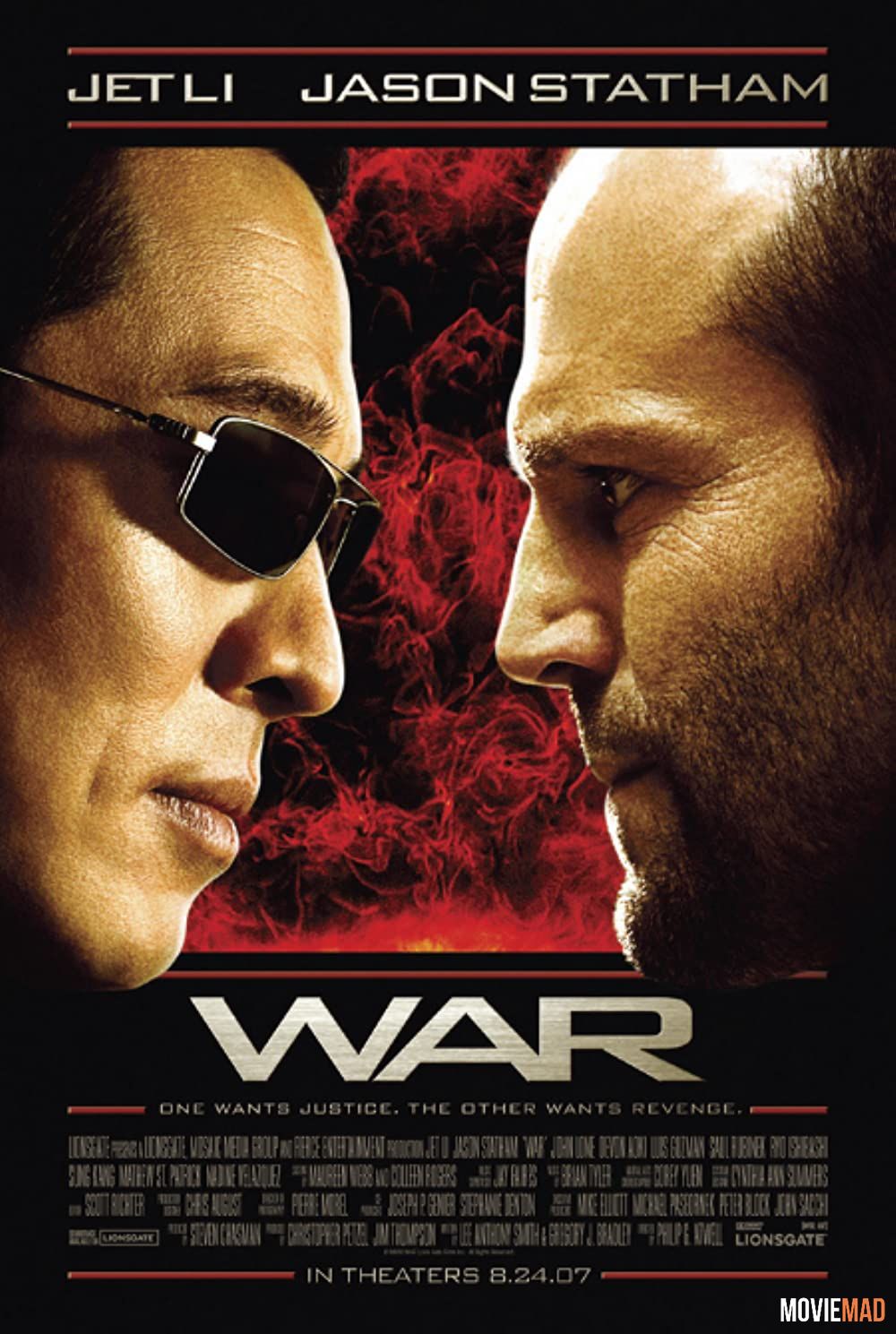 War (2007) Hindi Dubbed ORG BluRay Full Movie 720p 480p