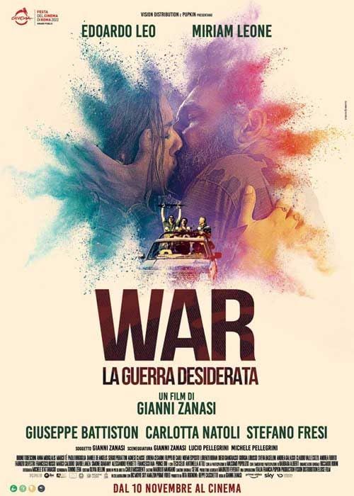 War La guerra desiderata 2022 (Voice Over) Dubbed WEBRip Full Movie 720p 480p