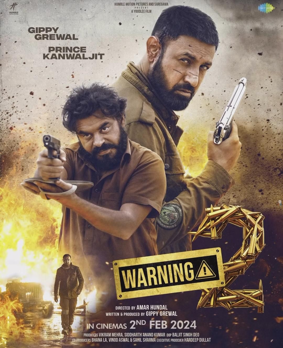 Warning 2 (2024) Punjabi HDRip