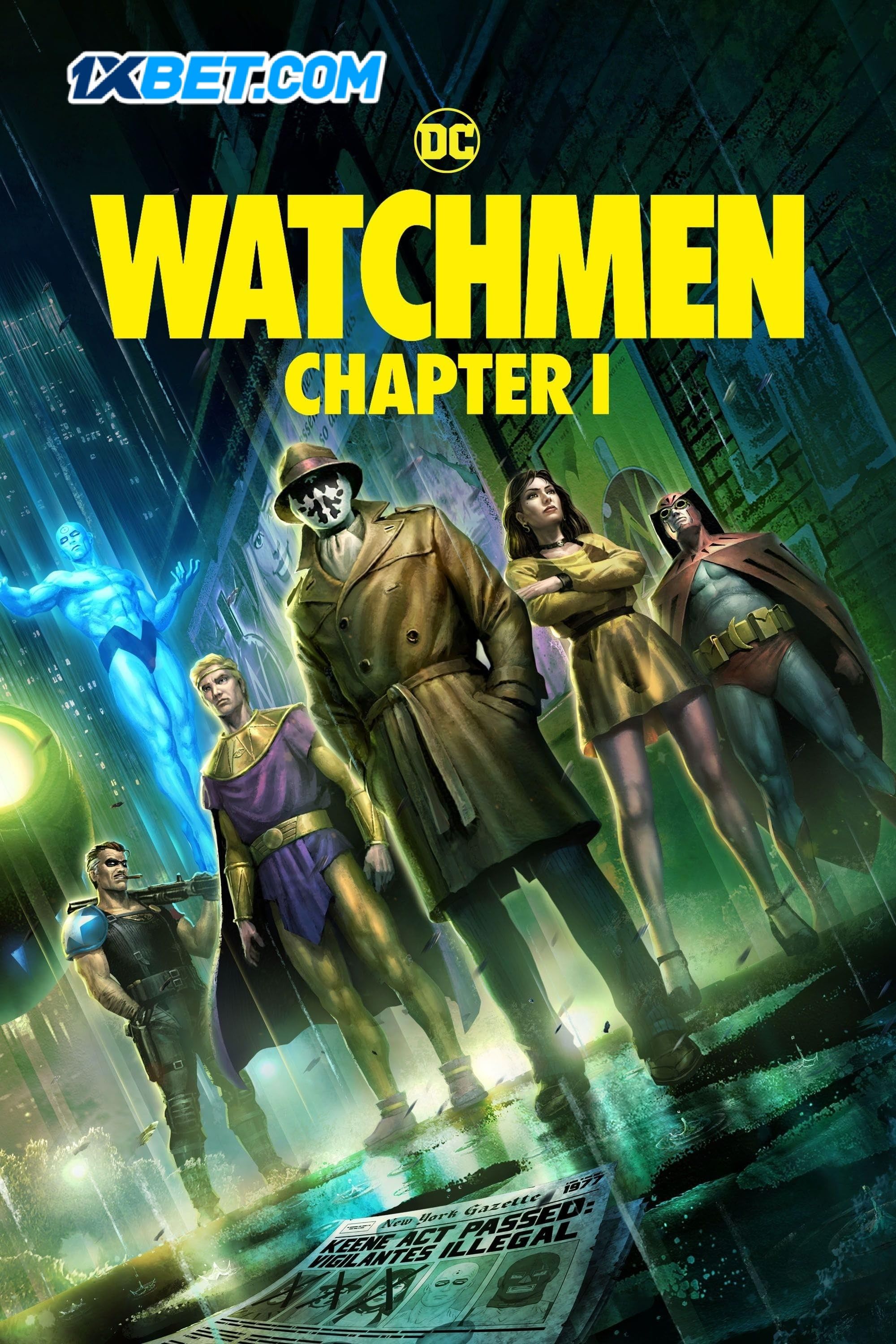 Watchmen Chapter I (2024) Hindi (Unofficial) Dubbed Full Movie WEBRip