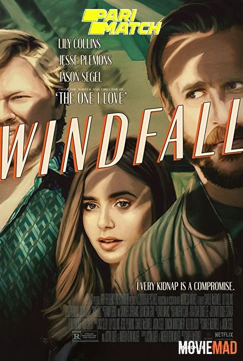 Windfall (2022) Bengali (Voice Over) Dubbed WEBRip Full Movie 720p 480p