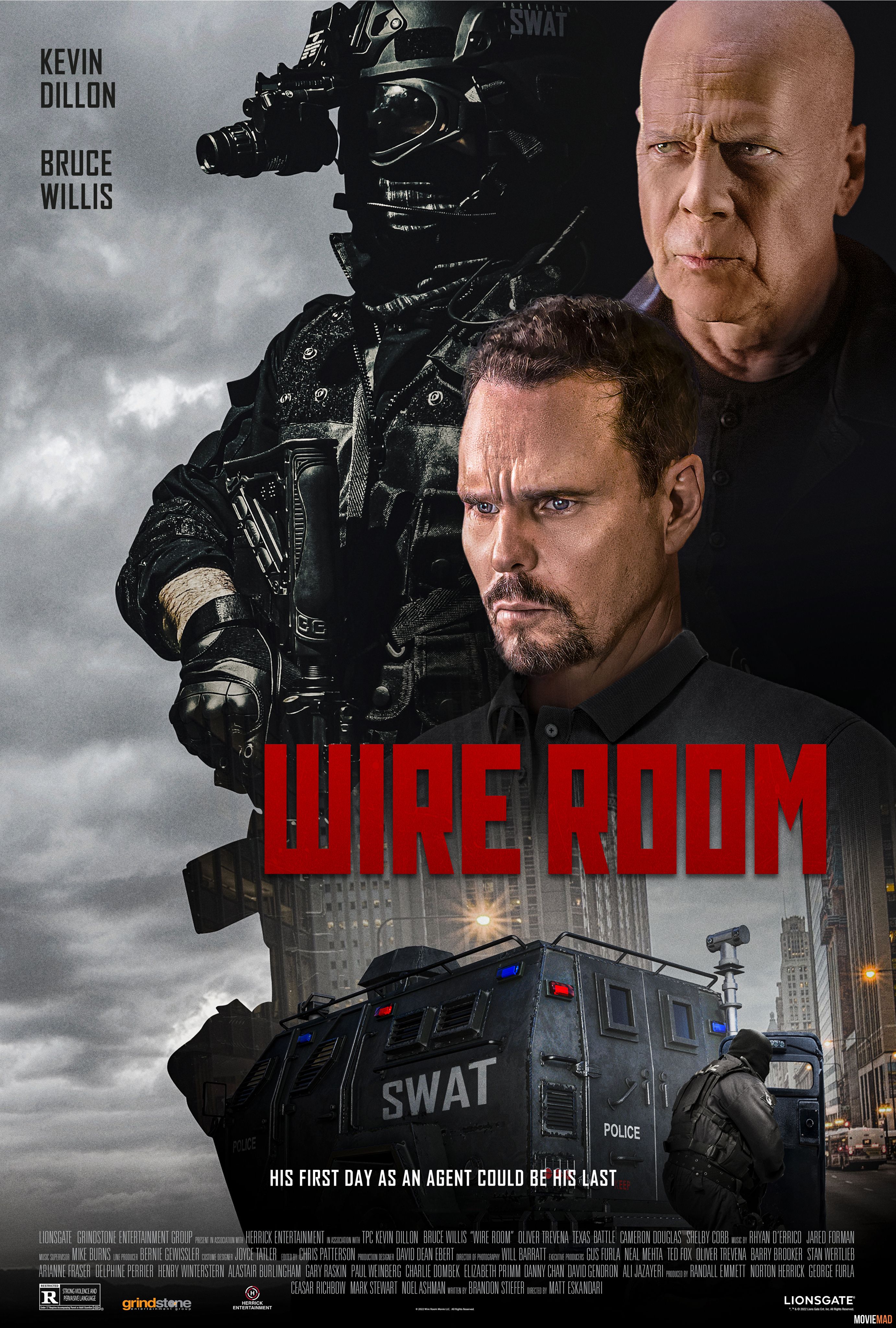 Wire Room 2022 Bengali (Voice Over) Dubbed WEBRip Full Movie 720p 480p